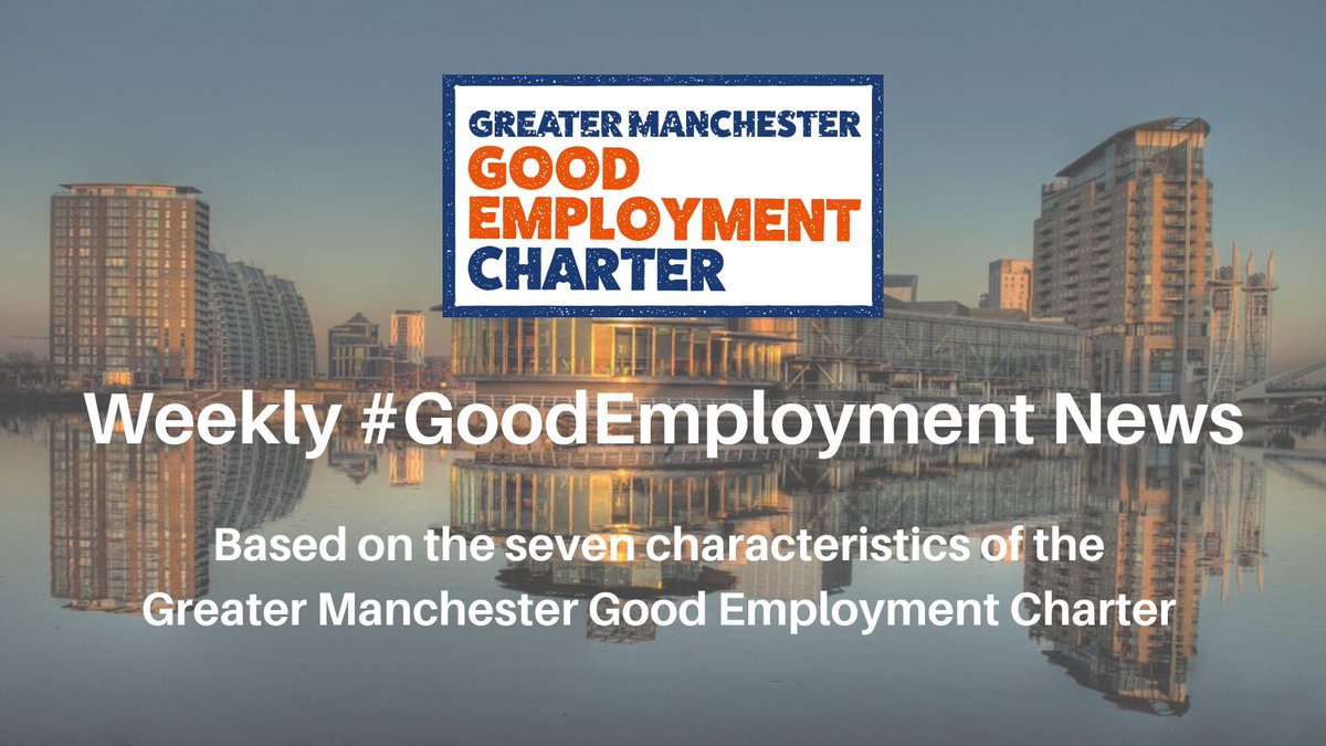 Last week, our #GoodEmployment news highlighted: 🔵 @CIPDTrust Releases Conviction Recruitment Guide 🔵 Work progresses on plans to bring 2,600 government jobs to GM hub 🔵 Millions to take home more cash as guidance on Tipping is published Read more: ow.ly/Za2G50RqBJA