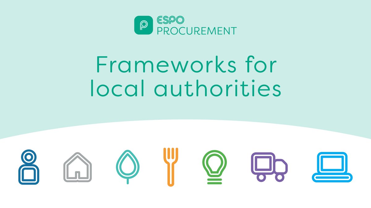 Our frameworks for local authorities hub has you covered. ✅

From helping you manage tight budgets to incorporating social value, discover how our range of easy-to-use, free-to-access frameworks can benefit you: ow.ly/GR6l50Rlk4k

#localauthority #localgovernment