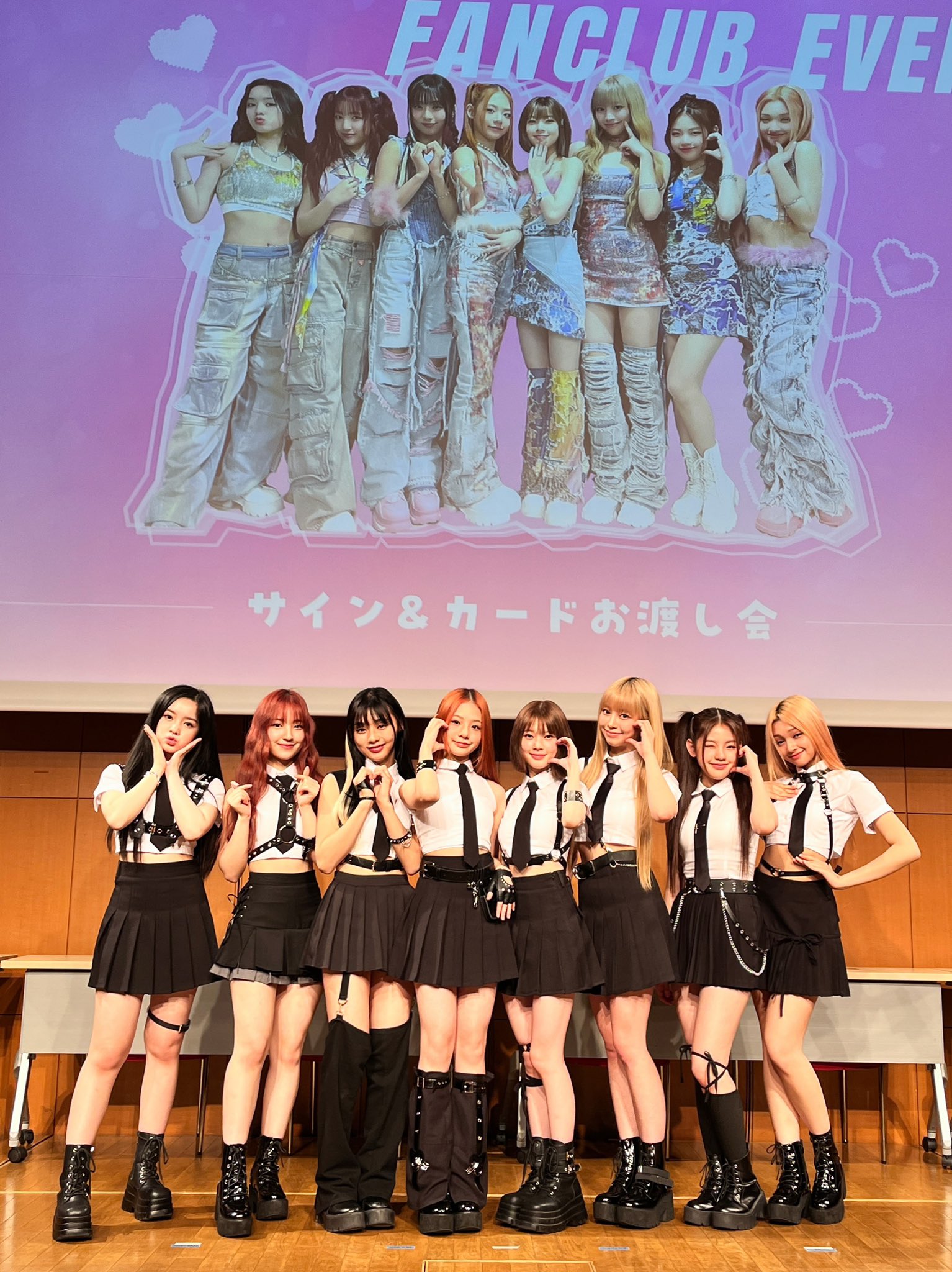 UNIS ユニス 日本 FCイベント 4.29 コトコ サイン ポストカード UNIS ユニス 日本 FCイベント 4.29 コトコ サイン ポストカード