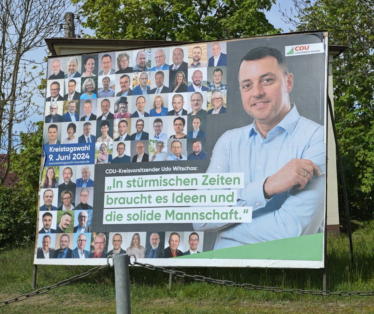 Landrat Udo #Witschas (CDU) kann leider nicht an Demokratie-Demos teilnehmen - wegen seiner 'Neutralitätspflicht', sagt er. Doch kaum beginnt der Kommunalwahlkampf, scheint ihm dieses Pflichtbewusstsein abhanden gekommen zu sein.