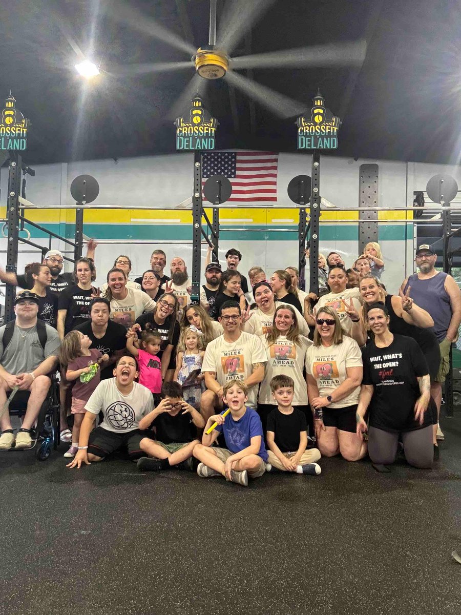 Loving the community we have built together! Our fit fam ❤️