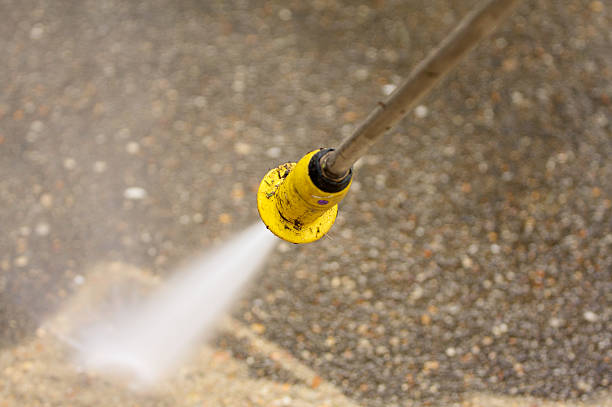 Power washing has been around for over a century and was first used in the 1920s to clean buildings and vehicles. #HistoricalFacts #PropertyMaintenance