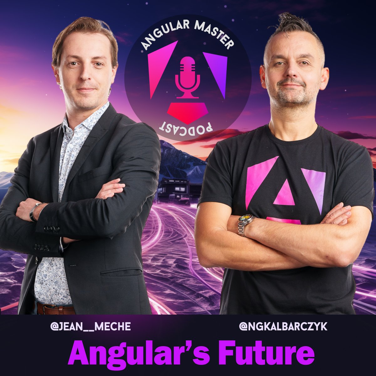 🚀 Exciting News for Angular Developers! 🚀 I’m thrilled to invite you to our latest episode of the Angular Master Podcast, featuring a special guest @Jean__Meche ! bit.ly/amp56-spotify bit.ly/amp56-google bit.ly/amp56-apple #Angular #WebDevelopment #podcast