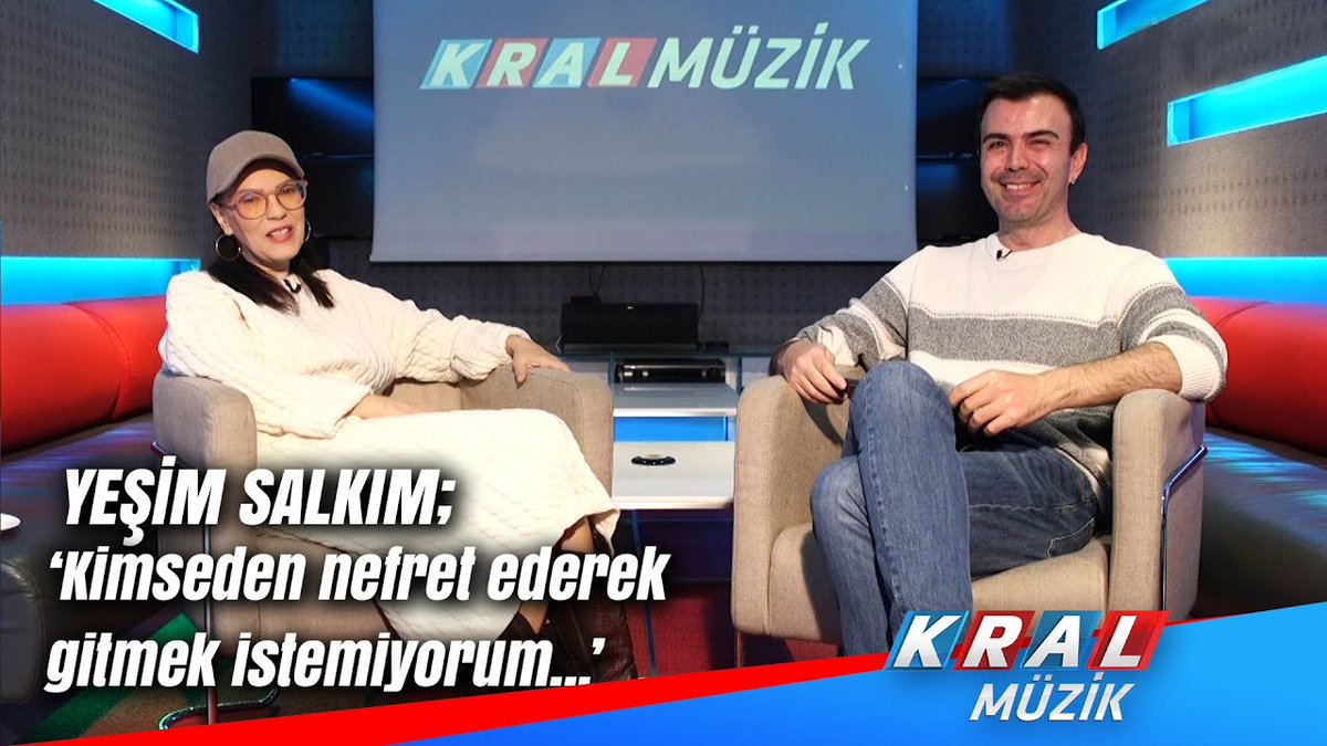 Yeşim Salkım: 'Kimseden nefret ederek gitmek istemiyorum...' dlvr.it/T6937T #TürkçeMüzik #VideoKlip #Müzik