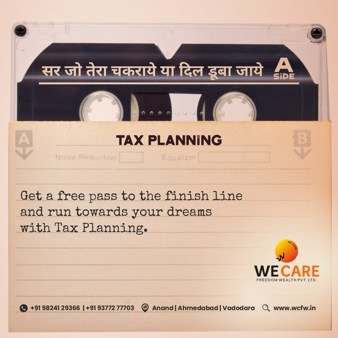 Let your financial goals take flight as you navigate the path to prosperity with precision and purpose. Don't just chase your dreams – sprint towards them with the power of smart tax strategies by your side.

#WeCare #WCFW #maintainlifestyle #tax #investment #teamwcfw #saving