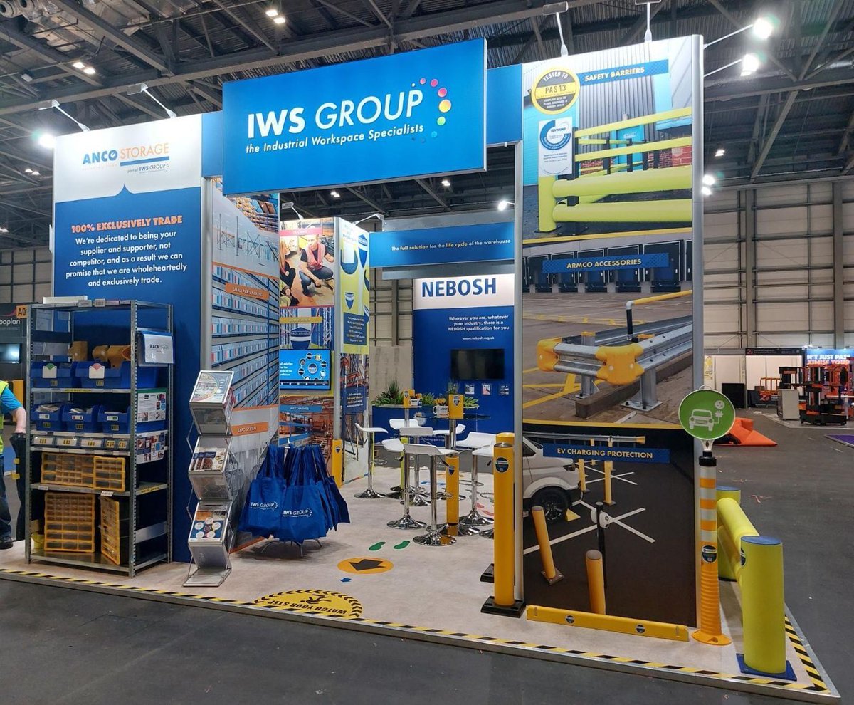 Brandsafe—your complete warehouse solution provider. 🛡️ Organisation systems, polymer safety barriers, storage and racking, we optimise your space efficiently and safely. 🚚 Learn more: loom.ly/Liw5DfM

#PolymerBarriers #WorkplaceSafety #Brandsafe