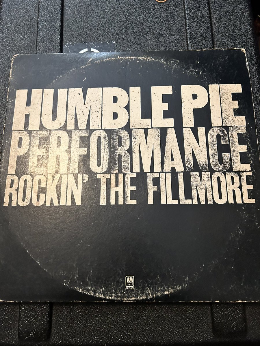 Humble Pie now spinning! ……………………. #vinyl #Vinylcommunity #records #vinylcollection #vinylcollector #vinyladdict #vinyljunkie #music #vinylcollectionpost