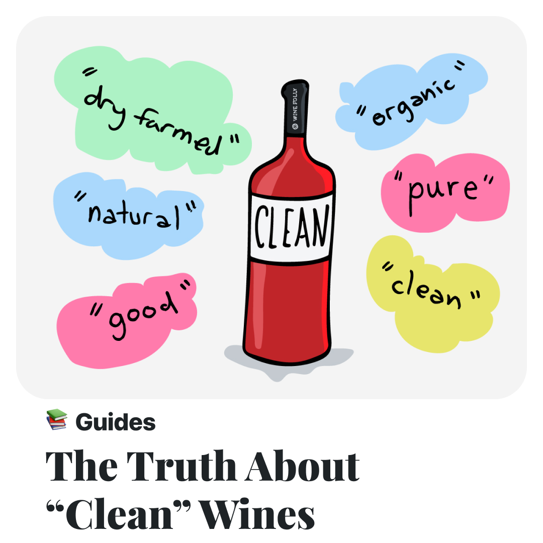 Looking for clean wines? Let's explore some of the fears around wine additives and sulfites and what's actually giving you a headache. loom.ly/syBKFL0 #wine