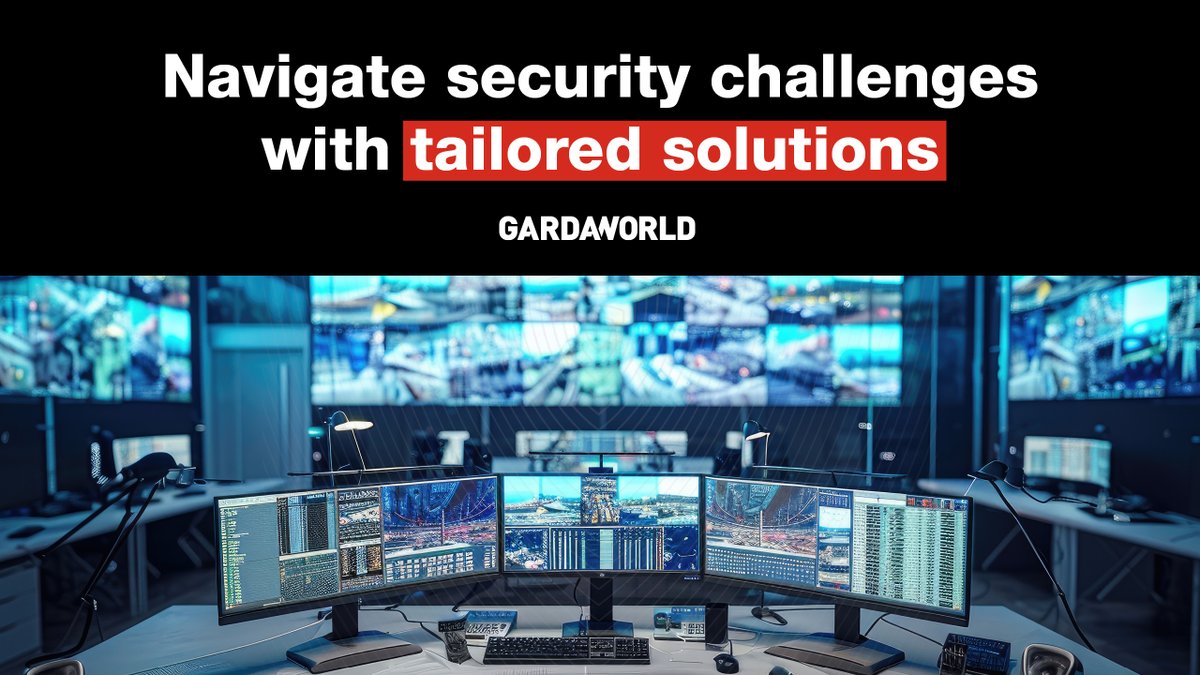 In today's complex world, security demands a tailored approach. Our integrated solutions provide on-demand services to meet your evolving needs. Connect with our team to learn more: africa.garda.com #CustomSolutions #IntegratedSolutions