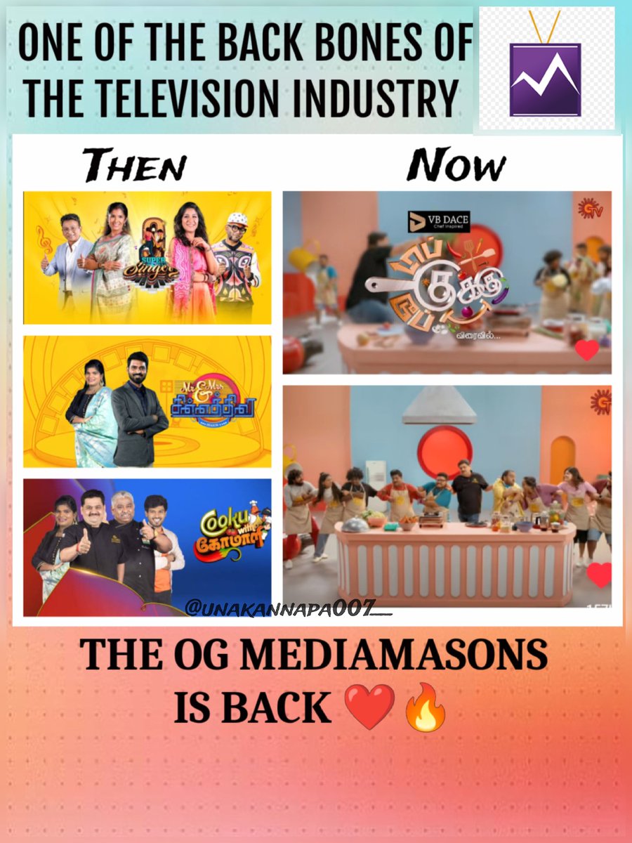 All the best @MediaMasons ❤️