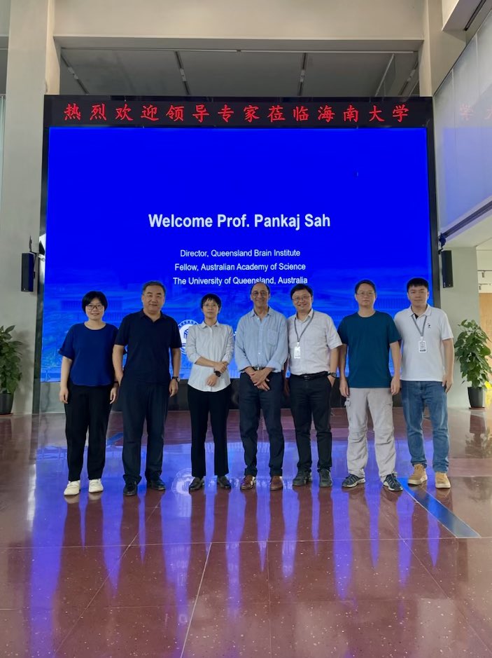 A great opportunity to share our #DBS #research & discuss future possibilities 🙏Thank you to the organisers & participants at the 6th Neurotechnology Innovation Forum & Founding Conference of the Basic & Translational Neuromodulation Branch of the Chinese Neuroscience Society.