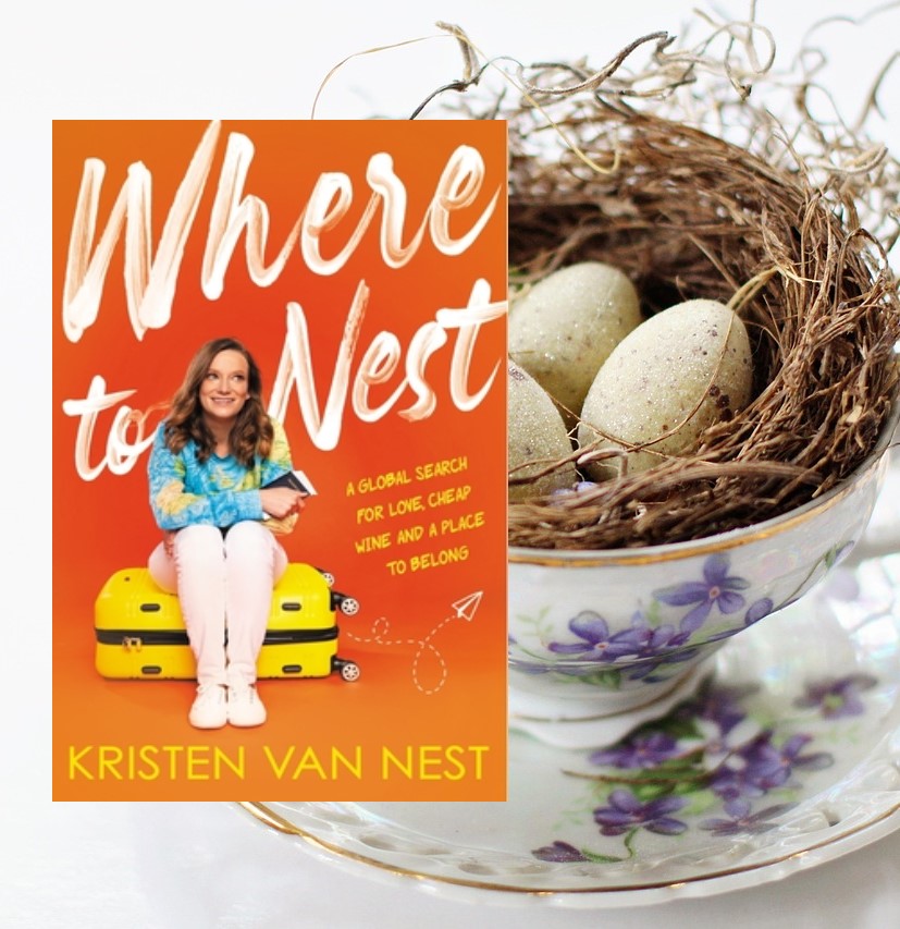 📚'A comedic travel #memoir'. Rosie's #Bookreview Of Where To Nest by Kristen Van Nest Full review here wp.me/p2Eu3u-koe