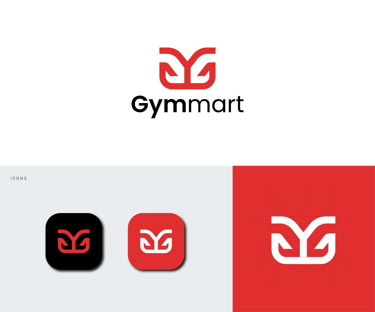 Gym Logo, Logo Design,Fitness letter Logo by Rasel Ahmed dribbble.com/shots/24081768… #logos #brand #logotype#illustrationartists
#marketingdigital #gym #gymlogos #fitness #icon #letter #letterlogo #mgsvlogo  #logoinspirations #dise #logoinspiration #vector #graphics #business