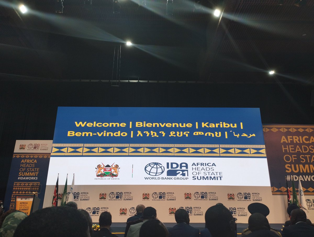 H.E. Nadia Fettah Alaoui, Minister of Economy and Finance @financesmaroc, is representing His Majesty King Mohammed VI at the @WBG_IDA for Africa Heads of State Summit taking place today at the Kenyatta International Convention Centre (@KICC_kenya). #IDA21 #IDAworks