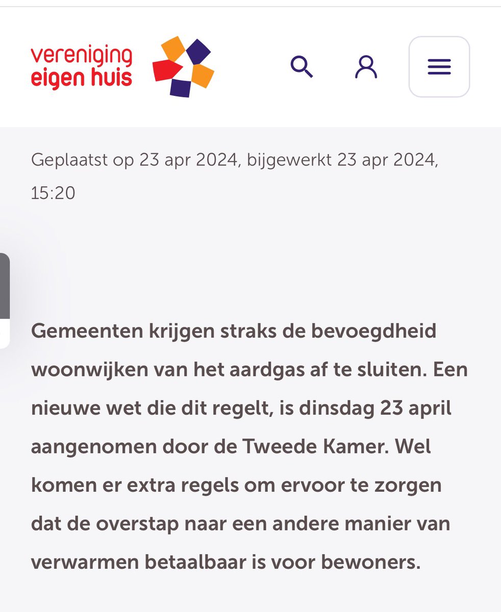 Het demissionaire kabinet tovert weer een 'nieuwe' dwangwet uit de hoge 🎩. De Eerste Kamer moet nog wel instemmen met de nieuwe dwangwet. ➡️eigenhuis.nl/nieuws/gemeent…