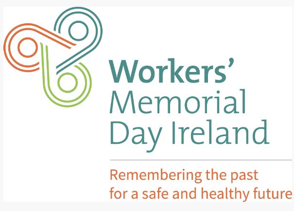 Over the last decade, 459 people died in work-related incidents. Our General Secretary @owenreidy will be on @morningireland at 7.50 to discuss #IWMD #TradeUnionWeek