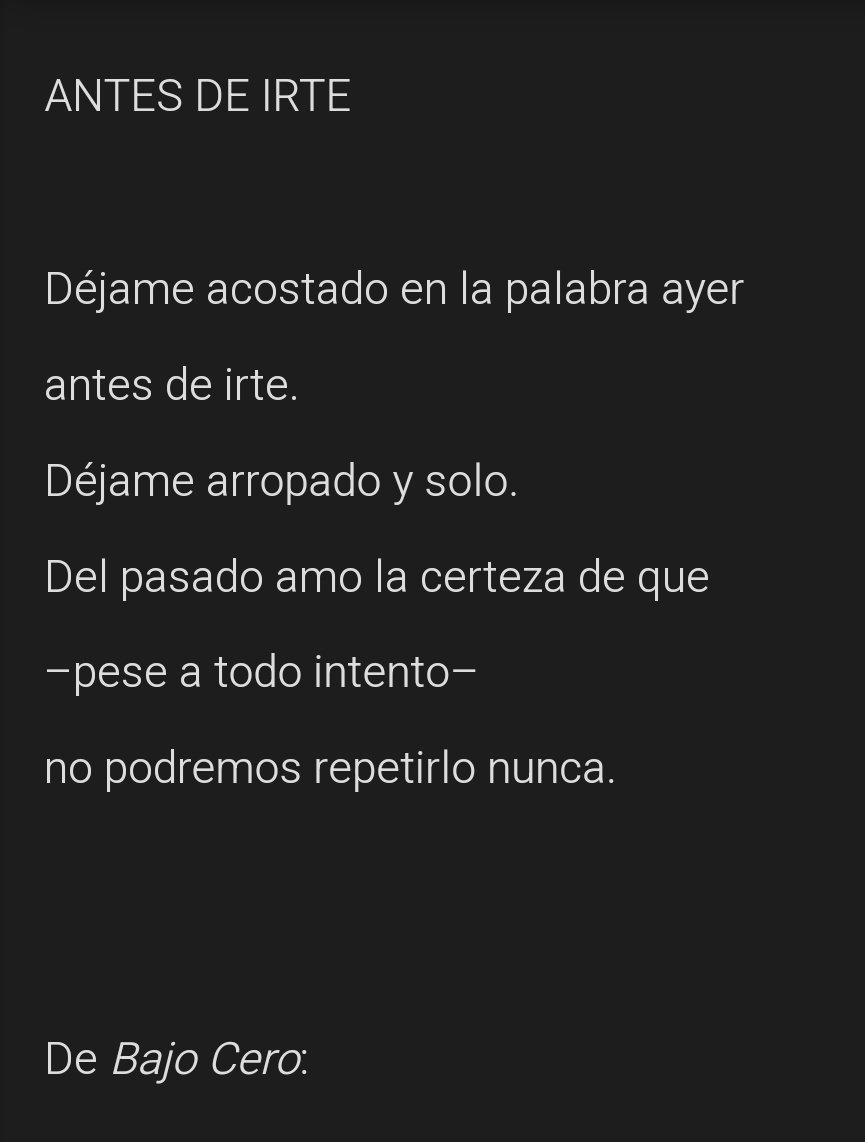 Hoy Jesús Mari Cormán nos lo dice muy claro, taldetxo. Del pasado ama que no se puede repetir. Es lo que hay... qué decís, perlas? Egun on, maitiak 😘😘 #Taldetxoko