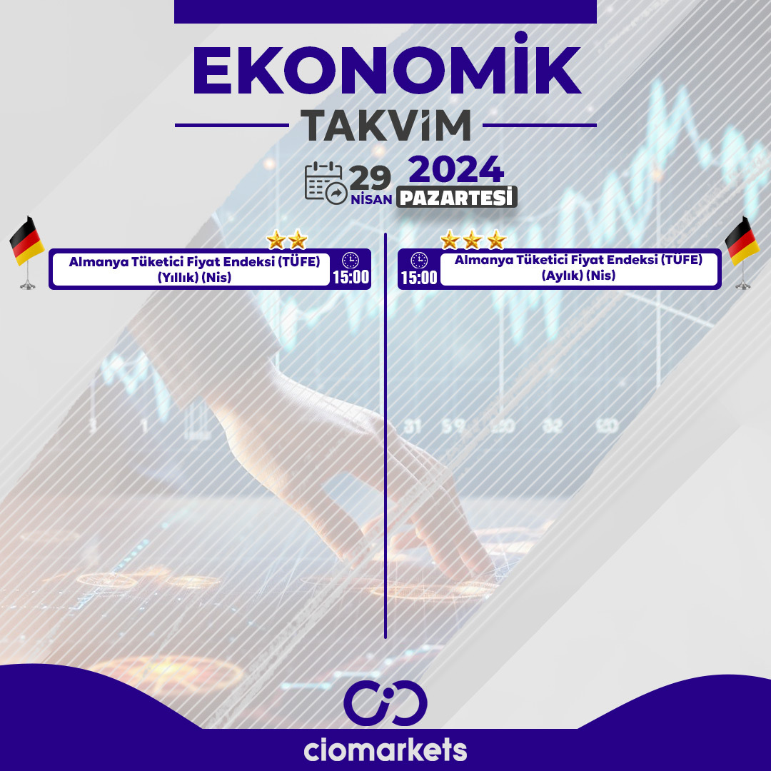 29 Nisan 2024 Ekonomik Takvim

#ekonomiktakvim #economiccalender