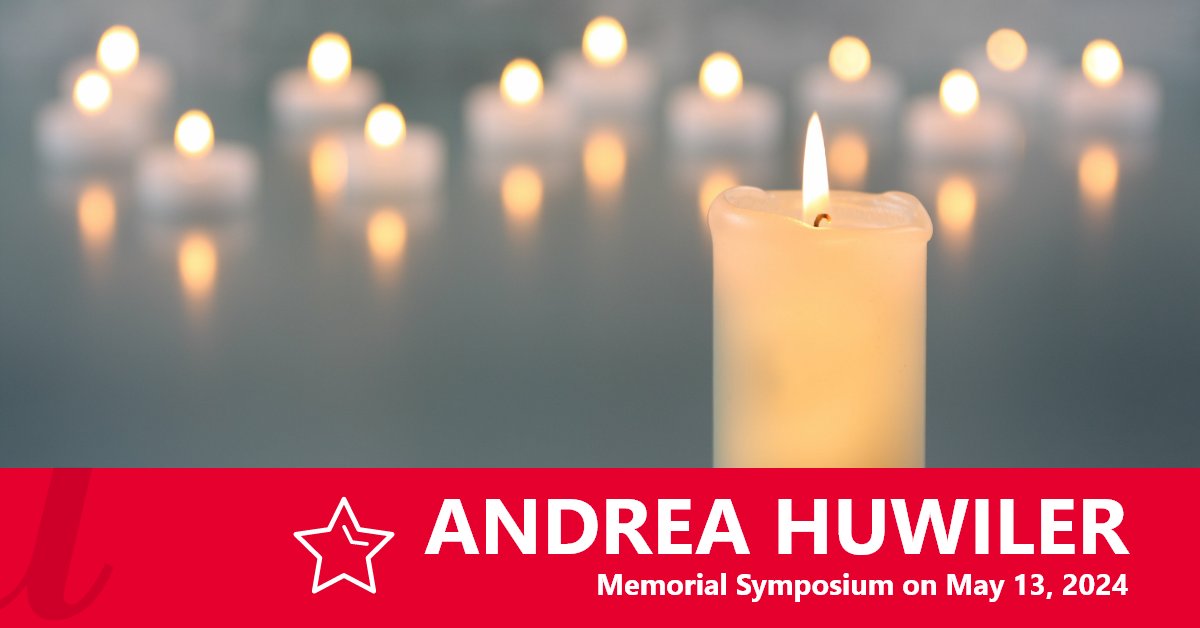 🕯️Join the Memorial Symposium for Prof. Andrea Huwiler, Director of the Institute of Pharmacology, on 👉May 13. We will bid farewell to an exceptional personality, scientist, and teacher, who left us so unexpectedly. Program & registration (until May 3): pki.unibe.ch/unibe/portal/f…