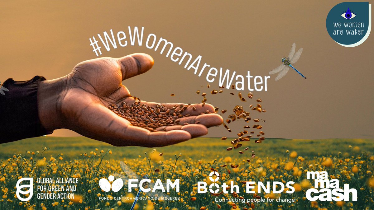 One of the ways we do this is the #WeWomenAreWater campaign- a flagship campaign that started in 2017 by GAGGA's Latin American partners, but has now turned into a global action spanning across Latin America, Africa, Asia, & the Pacific. Here's why the campaign is so important 👇🏾