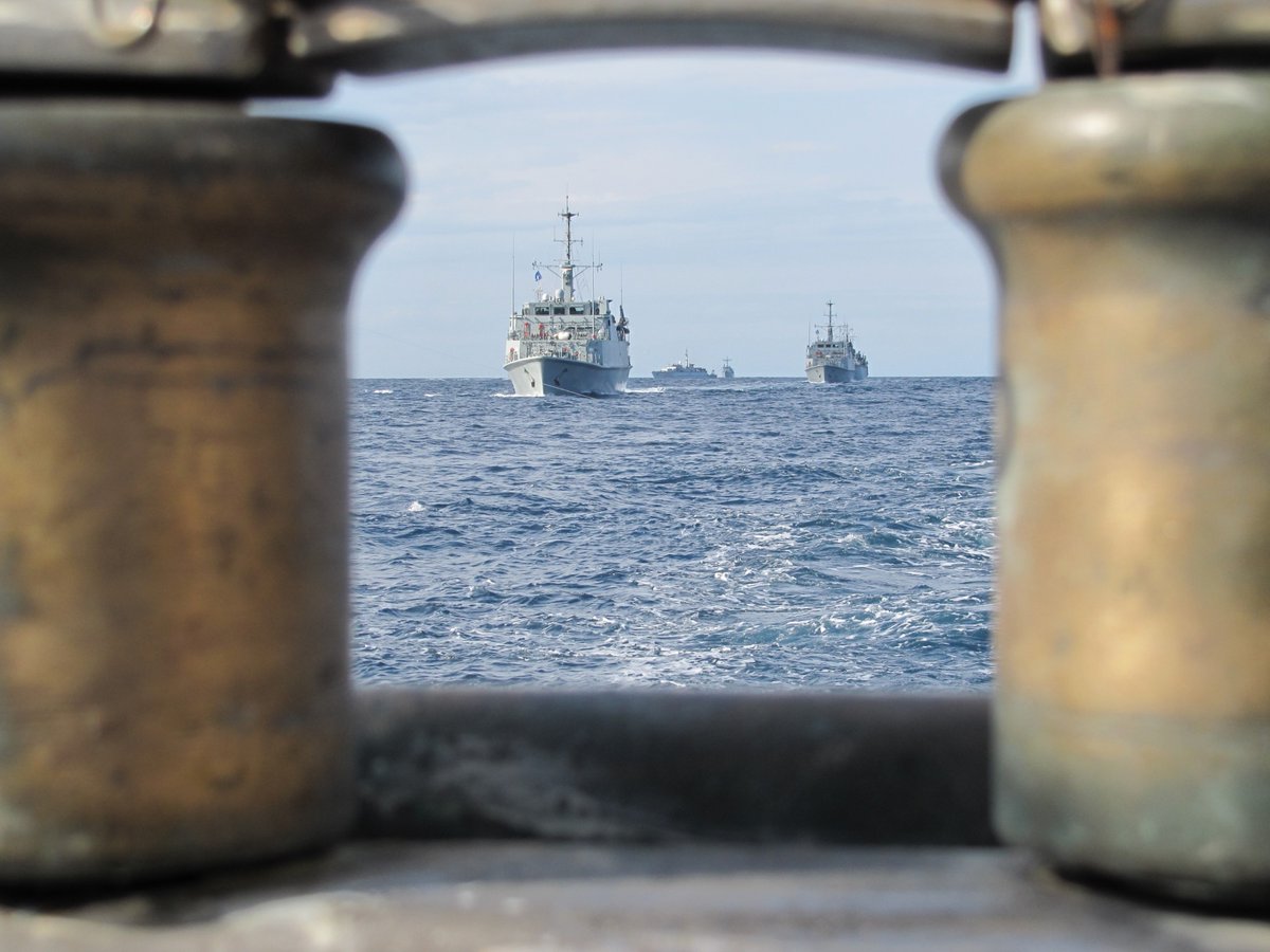 Strenghtening cooperation and integration between EUROMARFOR and NATO, to consolidate and standardize procedures increasing interoperability and enhancing maritime security. Stronger together above and undersea.