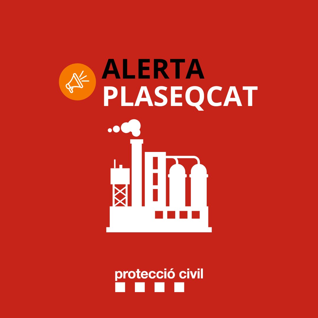 Actualització de la informació de l'Alerta del #PLASEQCAT de #ProteccioCivil per la fuita d'amoníac en una empresa de les Coves, a Alcarràs (Segrià)

Nota de premsa a gen.cat/4dlNu83