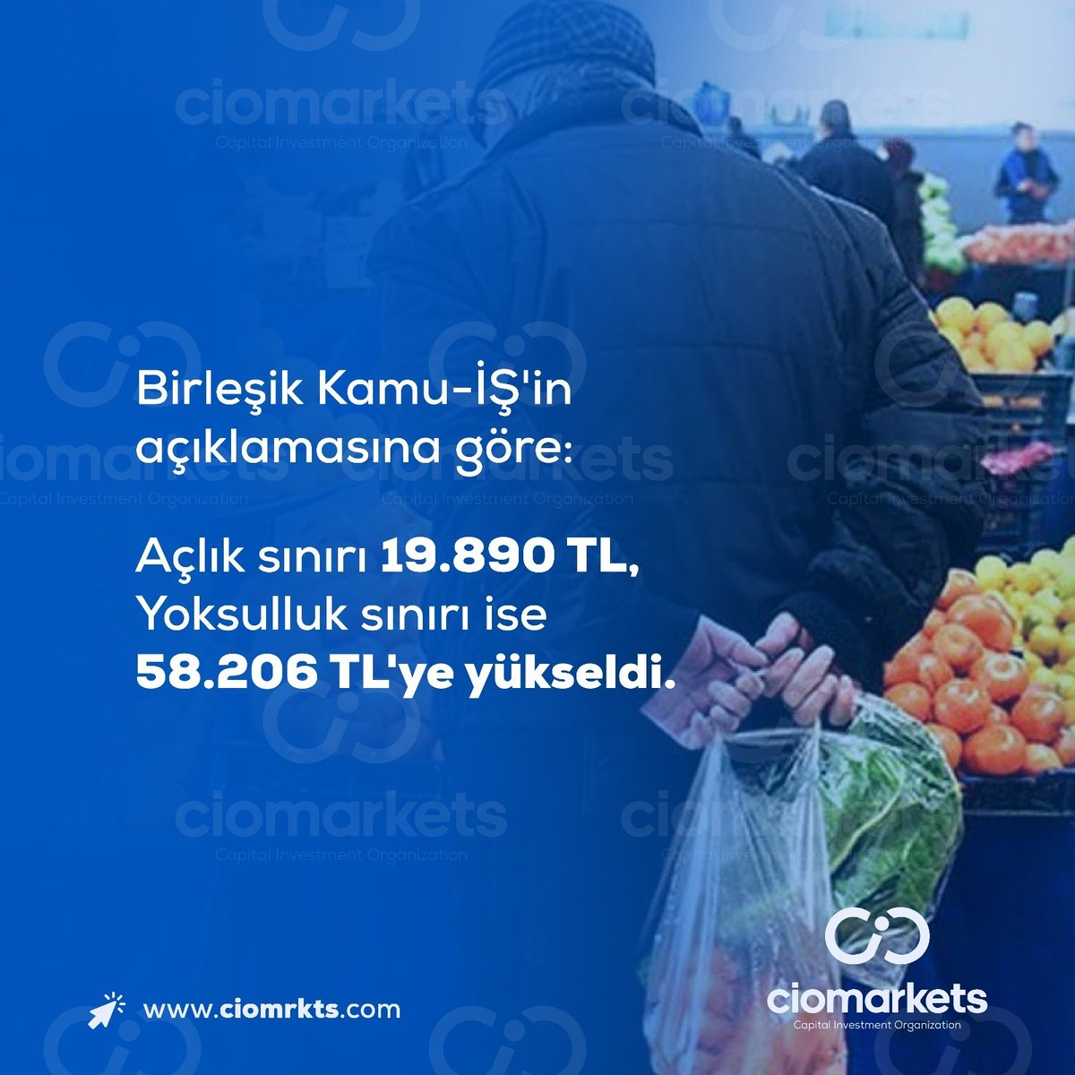 Birleşik Kamu-İŞ'in açıklamasına göre açlık sınırı 19.890 TL, yoksulluk sınırı ise 58.206 TL'ye yükseldi.

#açlıksınırı #enflasyon #yoksulluksınırı