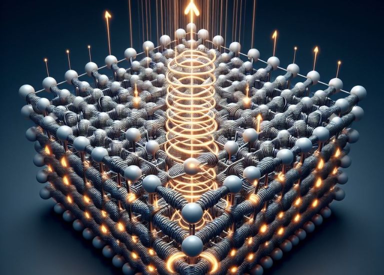 #Quantum #Breakthrough when #Light makes Materials #Magnetic Laser light induces quantum behavior at room temp, magnetizing non-magnetic materials, paving the way for faster, energy-efficient computing, enhanced info transfer & data storage scitechupdates.com/quantum-breakt…