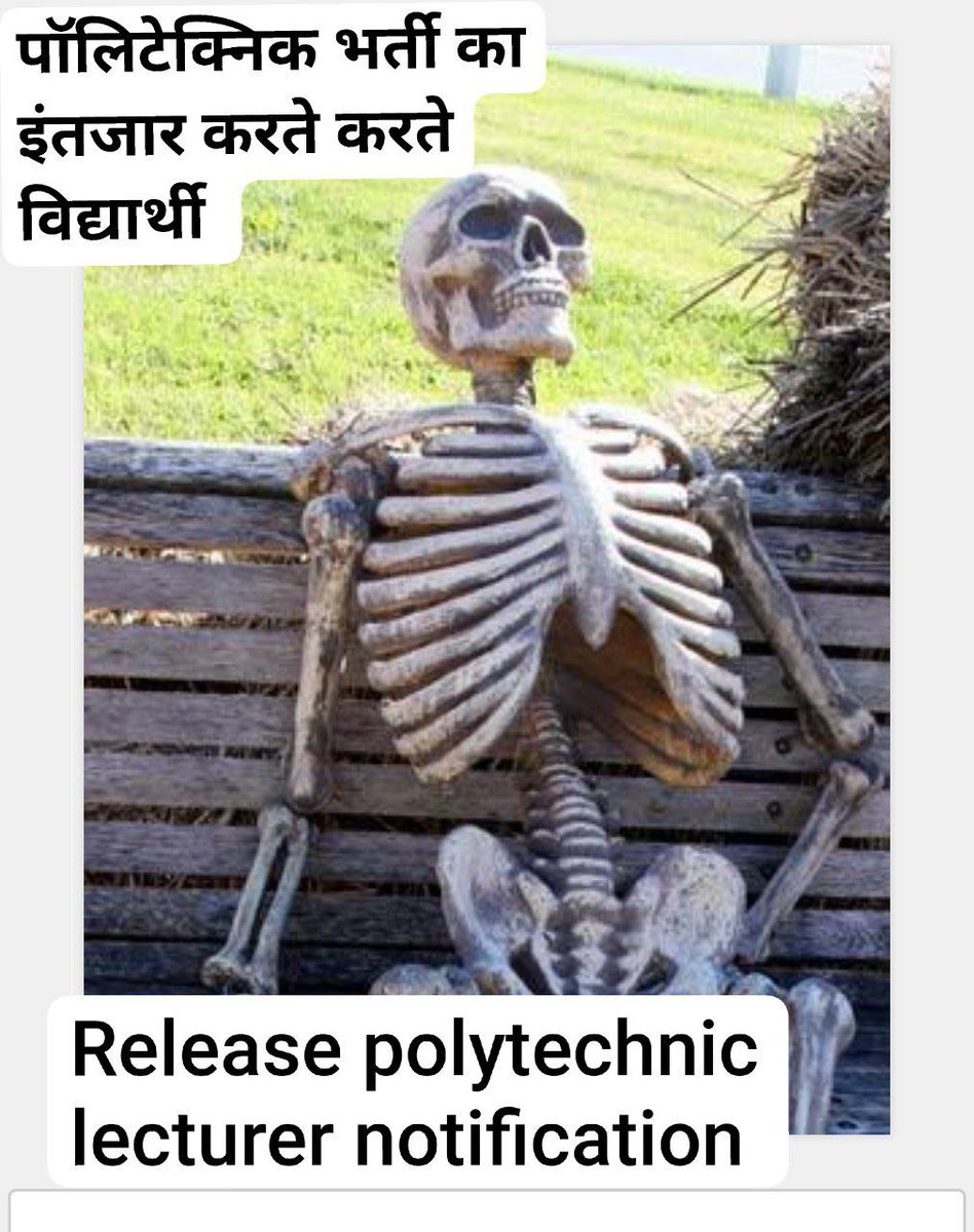 PolyLecturerAsp's tweet photo. खड़ा हूं आज भी वहीं,
पॉलीटेक्निक लेक्चरर भर्ती का इंतजार है।
#UKPSC_RELEASE_POLY_LECT
@MinakshiKandwal @ETVBharatUK @LtGenGurmit @OfficeofDhami @DIPR_UK @AmarUjalaNews @uttarakhandpost @UKGaneshGodiyal @UttarakhandTak @DsrUncut https://t.co/y8e5RZXMf3