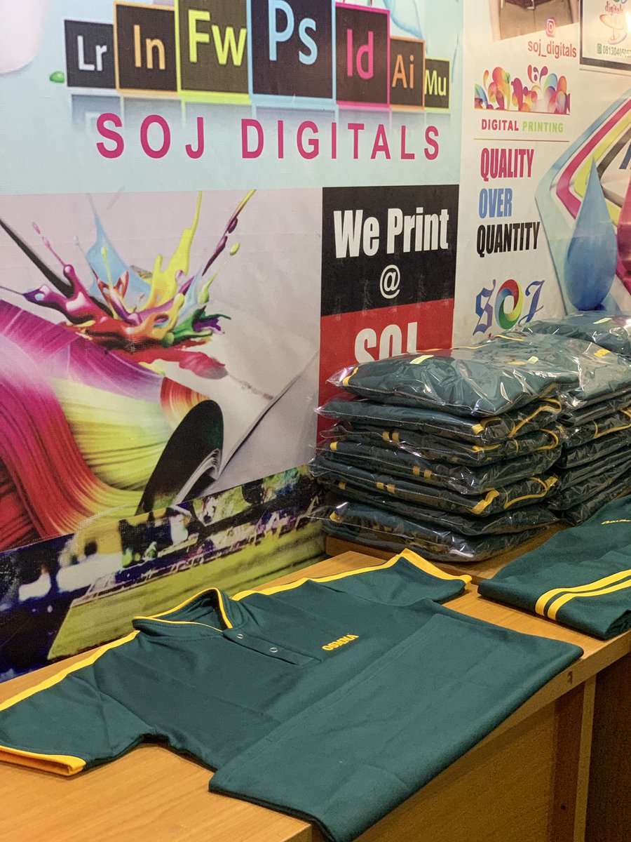 SojDigitals's tweet photo. Shirts available in a wide range of colors and sizes to fit every individual’s unique style and preference.

WhatsApp 08130405057
#qualityoverquantity

#Wizkid #Dabido #Ladipo #Japa https://t.co/7LmXu0V2sP