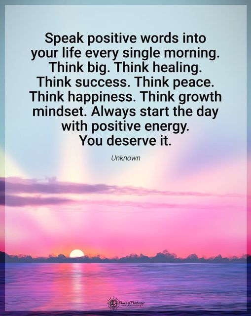 Speak positive words into your life every single morning. 

#cvwriting #cvservices #professionalcv #interviewpreparation #careerguidance #advice