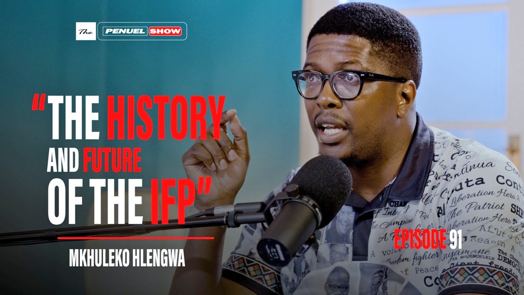 Mkhuleko Hlengwa gives a history of the IFP, along with its projected future, on The Penuel Show 🔥🔥🔥 @MkhulekoHlengwa Watch here: youtu.be/MTEK65vggRg