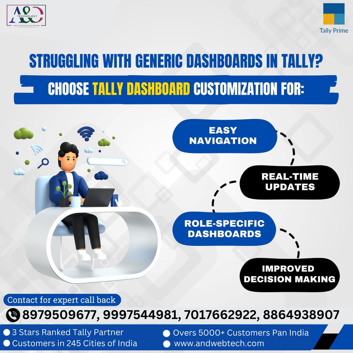 Product customization refers to enabling customers to personalize a product according to their needs and preferences.

#tallysolutions #tallyerp #tally #tallysoftware #accounting #accountingsoftware #gst #tallyprime #gstsoftware #software #tallysupport #business