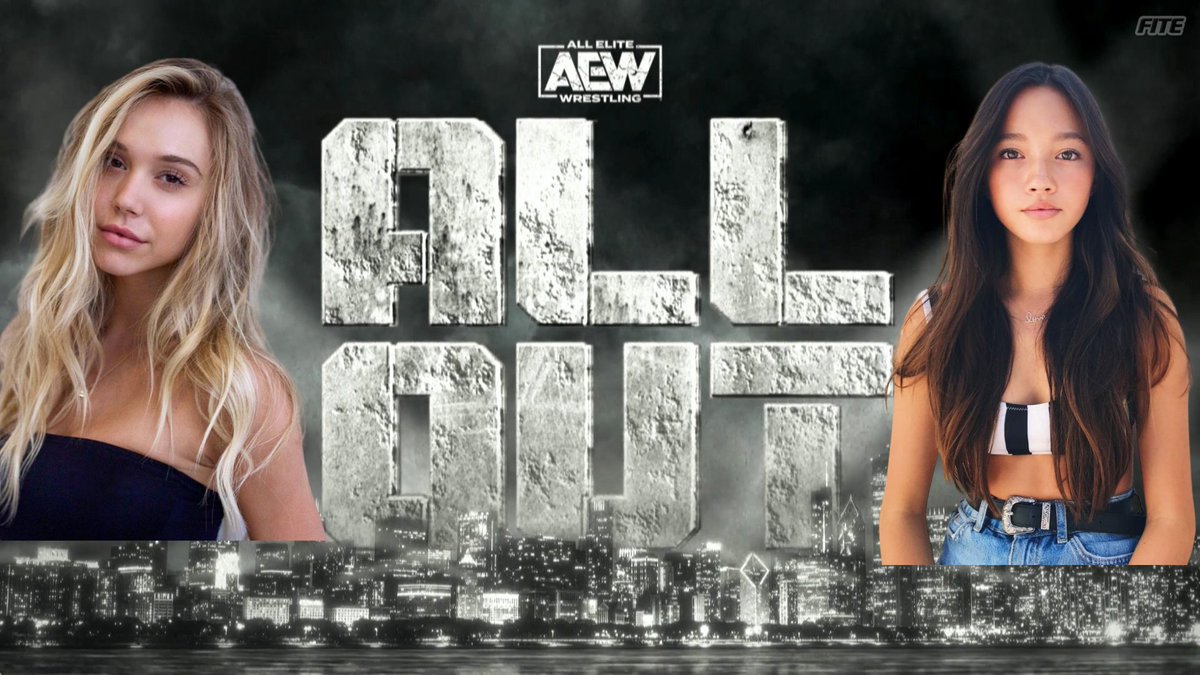 AEW All Out 1993 Match Graphics
Scarlett Estevez Vs Sara Sampaio (Scarlett Won) (40:10) (6.0)
Zoey Burger Vs Rhea Ripley (Rhea Retains) (18:10) (4.25)
Classic Sonic Vs Elsa Hosk (Elsa Retains) (38:50) (5.75)
Lily Chee Vs Alexis Ren (Alexis Won) (20:50) (4.25)