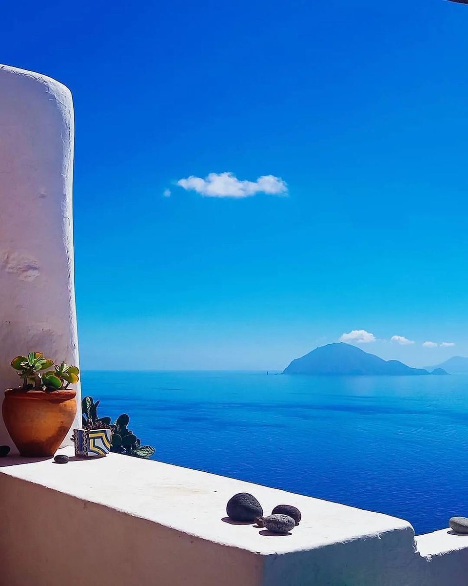 6.
Filicudi seen from Alicudi, Aeolian Islands