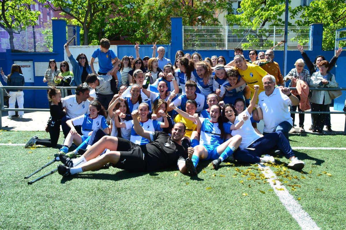 Enhorabuena campeonas , más que merecido 👏👏👏👏