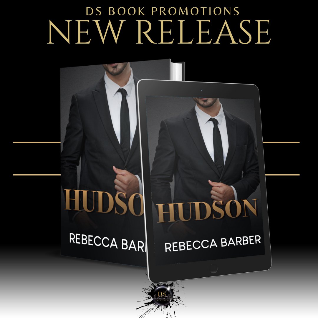 HOT New Release! Hudson by @RebeccaBarber7 #availablenow #Hudson #bookloversunite #Books #romance #kindleunlimited #rebeccabarber #dsbookpromotions Hosted by @DS_Promotions1 AMAZON amazon.com/dp/B0CW1HLS8B/