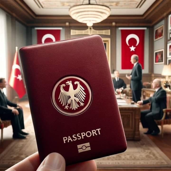 Müjdemi isterim…😎 Cumhurbaşkanımız Almanya Cumhurbaşkanı ile vizesiz seyahat için görüştük demişti ve haber geldi. Almanya vize başvurularını mayıs sonuna kadar KAPATTI.🤭🥳