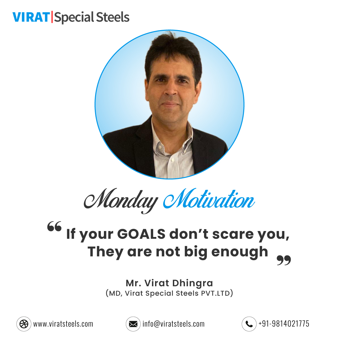 #ViratSpecialSteels, INDIA ! ... 
Get in touch with us today to place your requirement !
The company maintains the biggest Steel Yards and holds a high level of inventory of Special Steels like #DIN2714, #DB6, #H13, #H11, Tool Steels, Die Steels, Special Steels...viratsteels.com