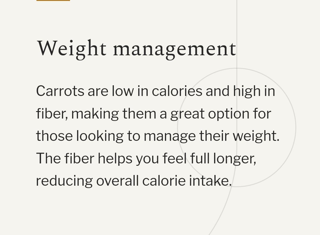 2. Weight Management