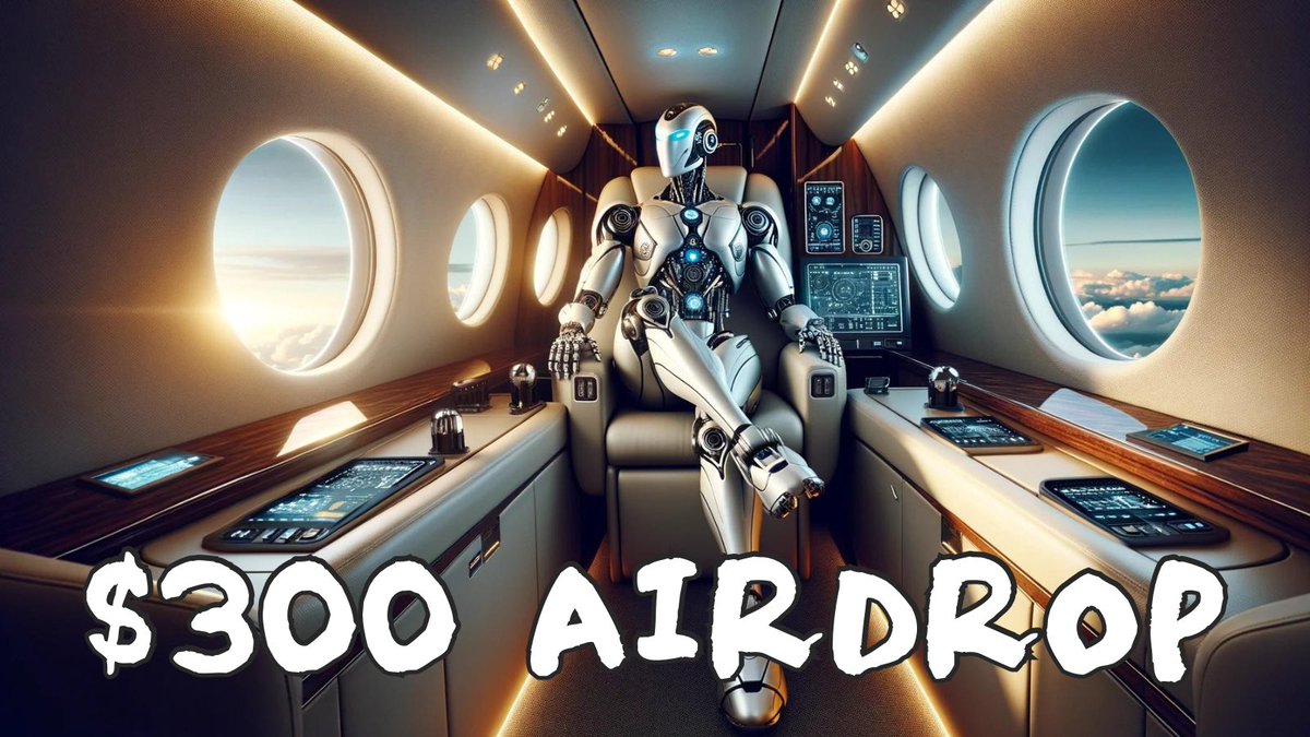 $300 AIRDROP Bonanza! 🛩️💸

Don’t miss this chance—follow us, like this post, leave a comment, and tell your friends! To enter, just DM us 'AI Play GIVEAWAY'.

$DYM $FIRE $CGPT $MAVIA #Pandora #GiveawayAlert #Airdrop