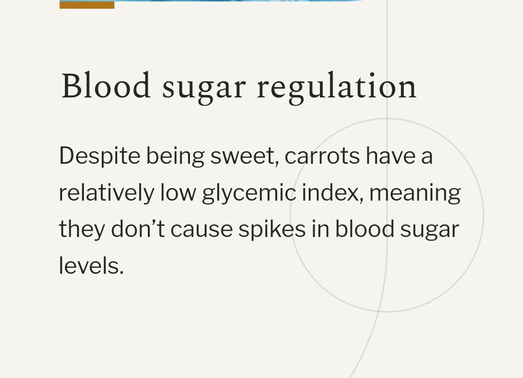 4. Blood Sugar Regulation