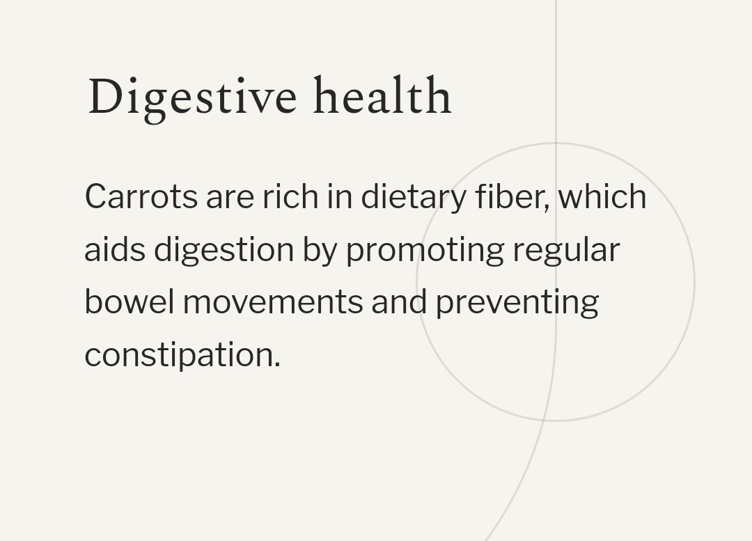 6. Digestive Health .