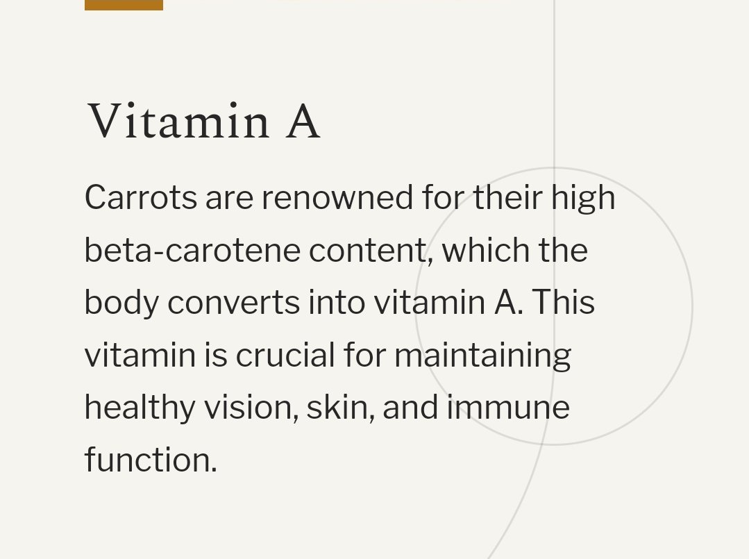 7. Vitamin A