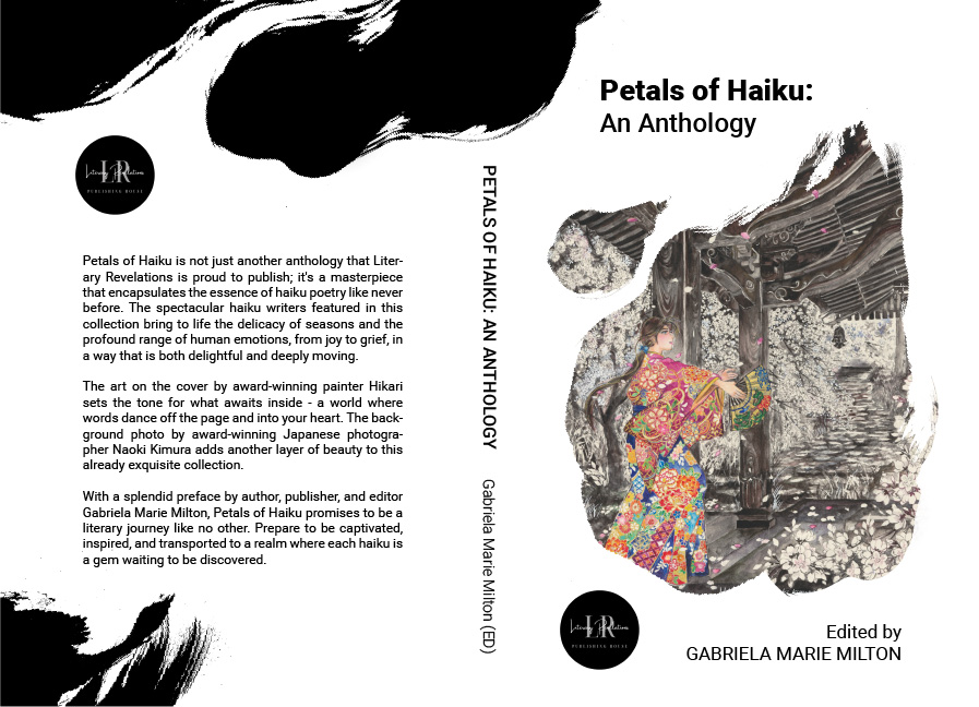 My wonderful followers & contributors, for me and @lr_publisher today is the day! We present Petals of Haiku -Full cover reveal and several important thoughts about haiku. Also please read more about the artists Hilari @hikari2162554 and Naoki Kimura @cogito_ergo0sum and the…
