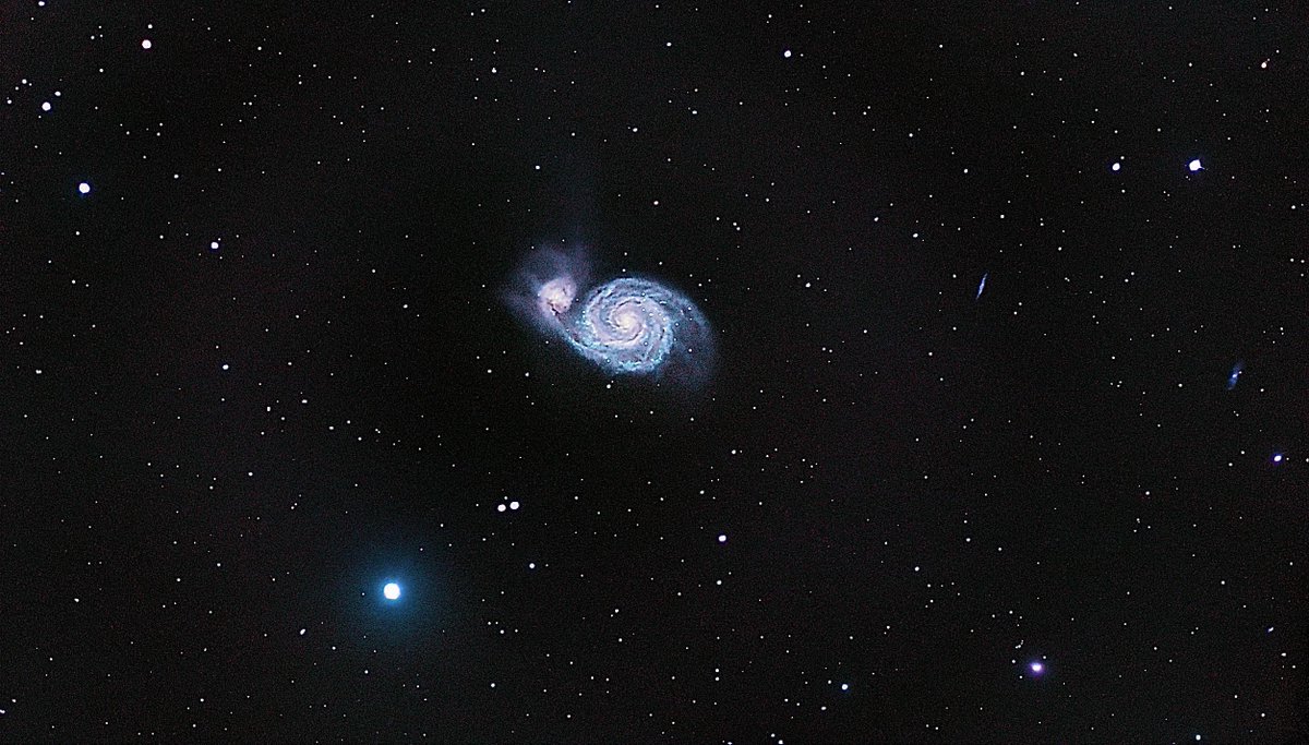 Whirlpool Galaxy NASA/ESA