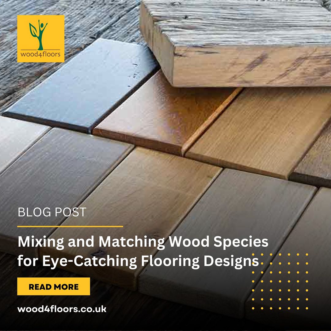 Mixing and Matching Wood Species for Eye-Catching Flooring Designs

Read more >> wood4floors.co.uk/mixing-and-mat…

Visit our website: wood4floors.co.uk
Talk to our team: 020-8699-7527

#wood4floors #woodflooring #london #homedecor #interiordesign #home #realestate #londonhomes