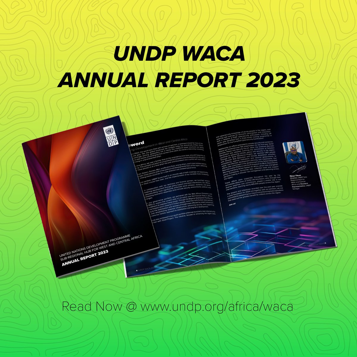 We are excited to announce the release of our 2023 Annual Report! 📘🚀 Dive into how we're tackling today's development challenges in the region. 🌍 Check out the full report to learn more! 🔗 bit.ly/4baBh3Y