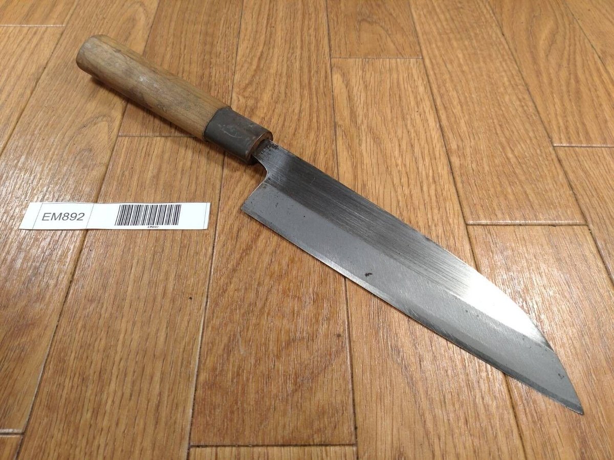 Japanese Chef's Kitchen Knife SANTOKU Vintage from Japan for All 173/320mm EM892
ebay.com/itm/2355389501…
#Japanesechefknife #cutlery #blades #chefknife シ #fypシviral #kitchenknife #customknife #handmadeknife #knifelife #KnifeCollection #KitchenKnives #FYP #fyp