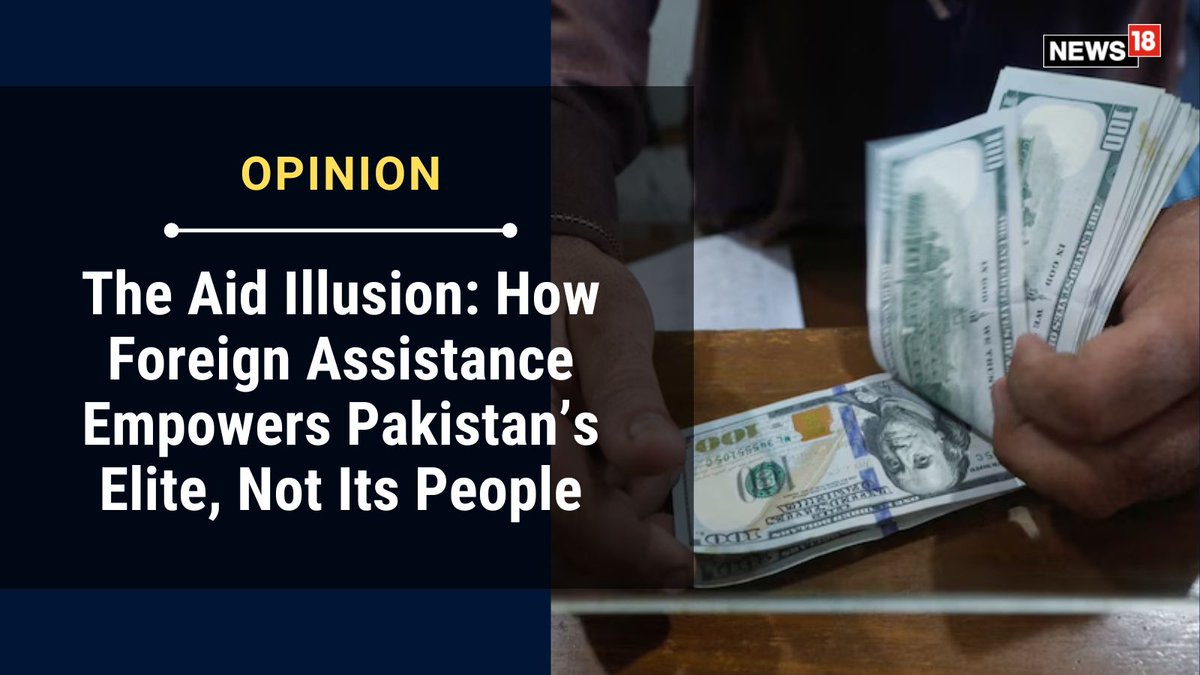 #Opinion: Pakistan has failed miserably to use foreign aid for its common people. So, the question is: where has all this money gone? #Pakistan #Economy By: @ArunAnandLive news18.com/opinion/right-…